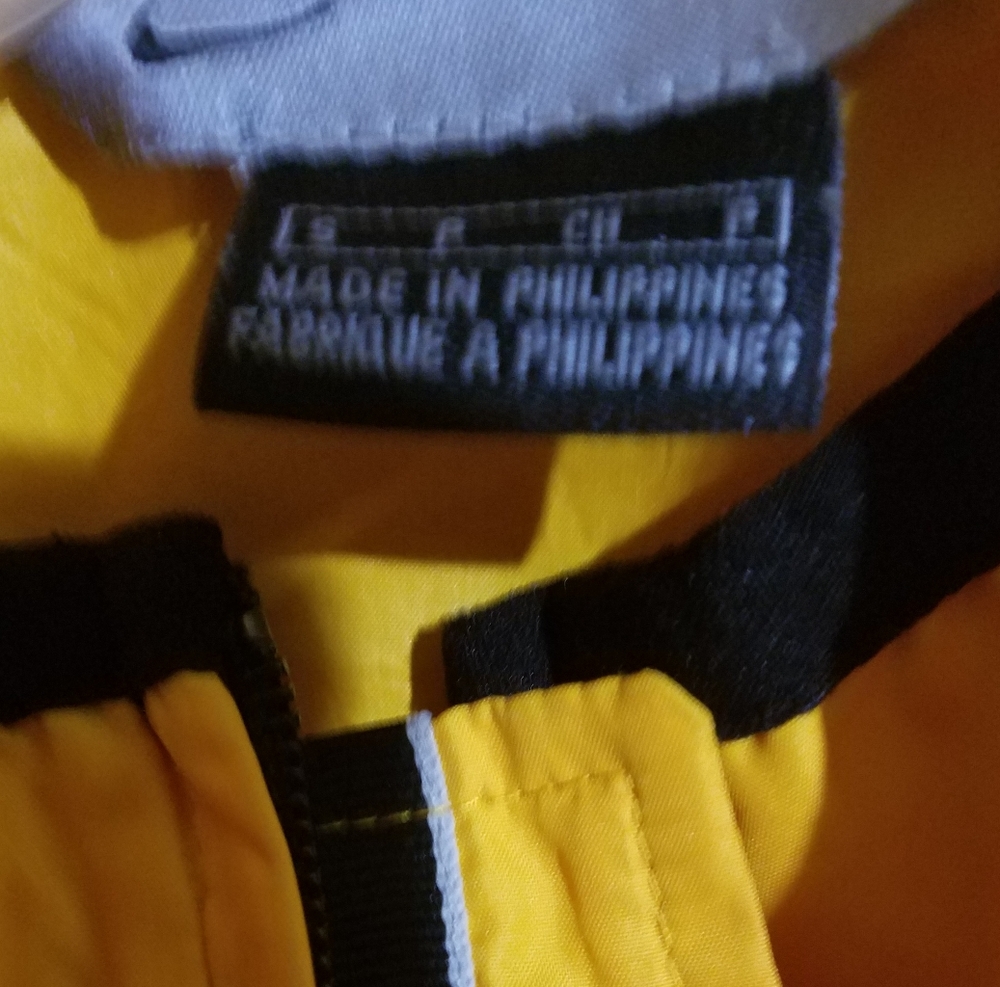 Nike windbreaker material